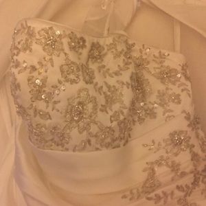 Brand new with tags! David’s Bridal gown